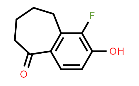 CAS No. 2114341-47-6, 1-Fluoro-2-hydroxy-6,7,8,9-tetrahydro-5H-benzo[7]annulen-5-one