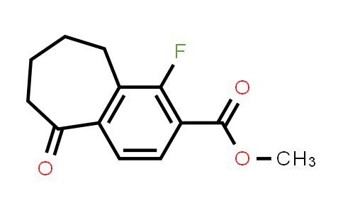 CAS No. 2114341-54-5, Methyl 1-fluoro-5-oxo-6,7,8,9-tetrahydro-5H-benzo[7]annulene-2-carboxylate