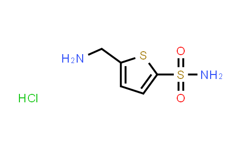 CAS No. 21151-36-0, 5-(Aminomethyl)thiophene-2-sulfonamide hydrochloride