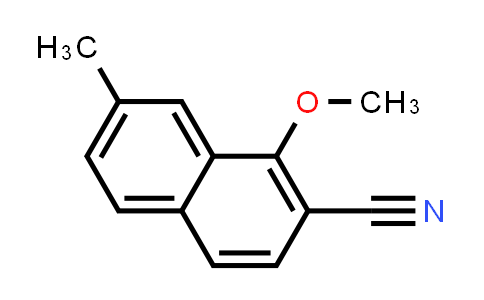 CAS No. 2115507-19-0, 1-Methoxy-7-methylnaphthalene-2-carbonitrile