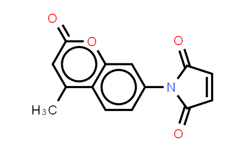 CAS No. 211565-47-8, N-(4-Methylumbelliferyl)-maleinimid