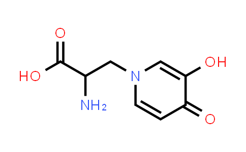 CAS No. 2116-55-4, 2-Amino-3-(3-hydroxy-4-oxopyridin-1(4H)-yl)propanoic acid