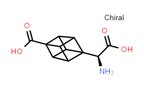 CAS No. 211635-33-5, (S)-4-(Amino(carboxy)methyl)cubane-1-carboxylic acid
