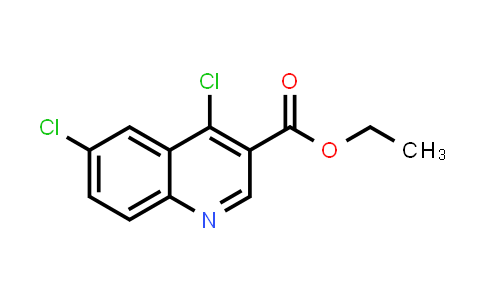 CAS No. 21168-41-2, Ethyl 4,6-dichloroquinoline-3-carboxylate