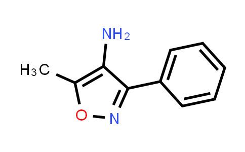 CAS No. 21169-65-3, 5-Methyl-3-phenylisoxazol-4-amine