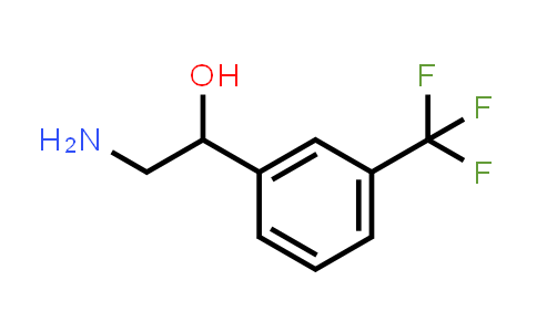 CAS No. 21172-28-1, 2-Amino-1-[3-(trifluoromethyl)phenyl]ethanol