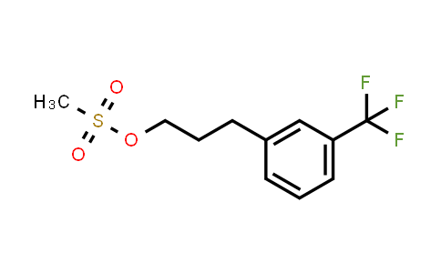 CAS No. 21172-43-0, Methanesulfonic acid 3-(3-trifluoromethylphenyl)propyl ester