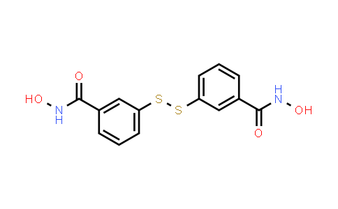 CAS No. 211804-36-3, 3,3'-Disulfanediylbis(N-hydroxybenzamide)