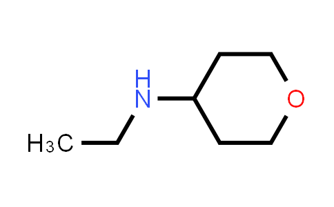 CAS No. 211814-15-2, N-Ethyltetrahydro-2H-pyran-4-amine