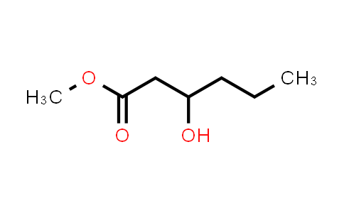 CAS No. 21188-58-9, Methyl 3-hydroxyhexanoate