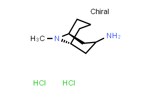 CAS No. 2118954-10-0, rel-(1R,5S)-9-Methyl-9-azabicyclo[3.3.1]nonan-3-amine dihydrochloride