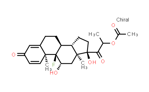 CAS No. 2119-75-7, Fluperolone acetate