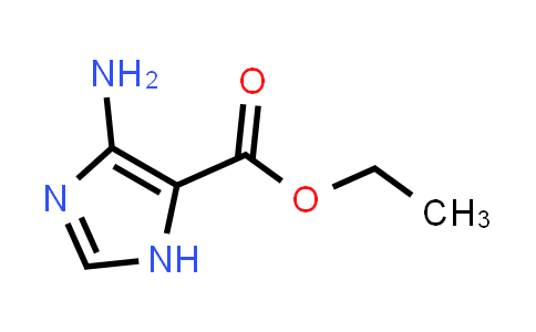 CAS No. 21190-16-9, Ethyl 4-amino-1H-imidazole-5-carboxylate