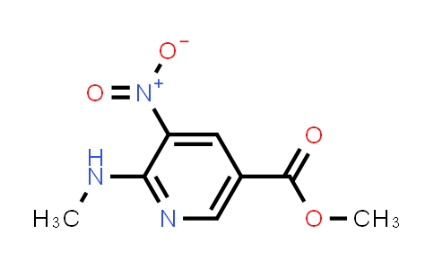 211915-52-5 | Methyl 6-(methylamino)-5-nitronicotinate