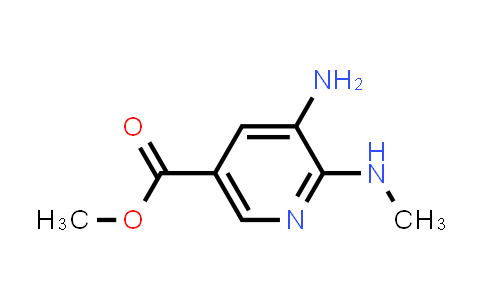 CAS No. 211915-53-6, Methyl 5-amino-6-(methylamino)nicotinate