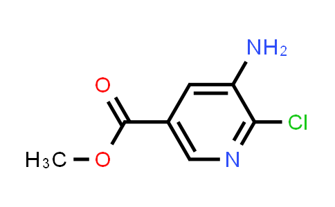 CAS No. 211915-96-7, Methyl 5-amino-6-chloronicotinate