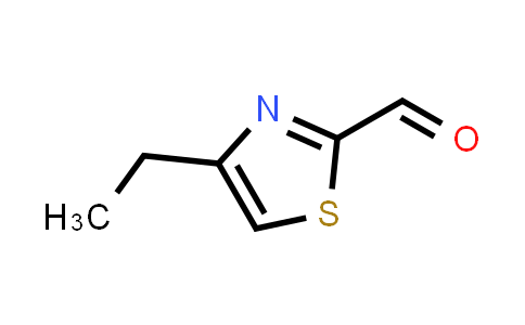 CAS No. 211943-05-4, 4-Ethylthiazole-2-carbaldehyde