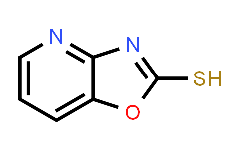 CAS No. 211949-57-4, Oxazolo[4,5-b]pyridine-2-thiol