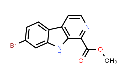 CAS No. 2119612-79-0, Methyl 7-bromo-9H-pyrido[3,4-b]indole-1-carboxylate