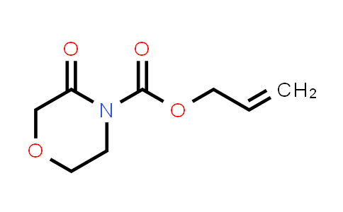 CAS No. 2119729-41-6, Allyl 3-oxomorpholine-4-carboxylate