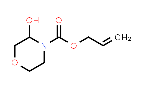 CAS No. 2119729-42-7, Allyl 3-hydroxymorpholine-4-carboxylate
