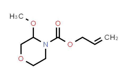 CAS No. 2119729-43-8, Allyl 3-methoxymorpholine-4-carboxylate