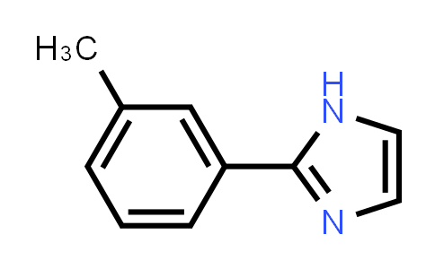 CAS No. 21202-37-9, 2-(3-Methylphenyl)-1H-imidazole