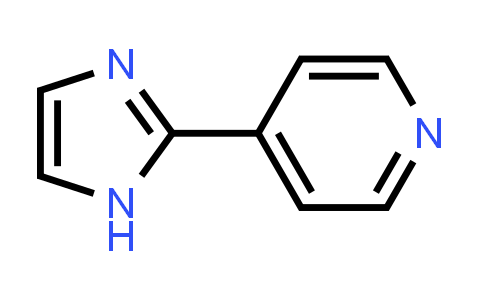 CAS No. 21202-42-6, 4-(1H-Imidazol-2-yl)pyridine