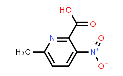 CAS No. 21203-64-5, 6-Methyl-3-nitropyridine-2-carboxylic acid