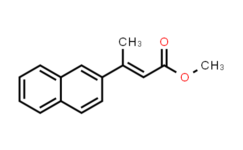CAS No. 212078-20-1, (E)-methyl 3-(naphthalen-2-yl)but-2-enoate