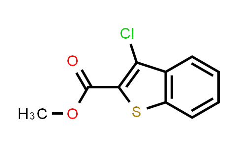 CAS No. 21211-07-4, Methyl 3-chlorobenzo[b]thiophene-2-carboxylate