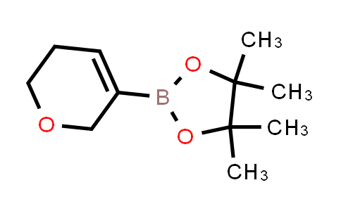 CAS No. 212127-81-6, 2-(5,6-Dihydro-2H-pyran-3-yl)-4,4,5,5-tetramethyl-1,3,2-dioxaborolane