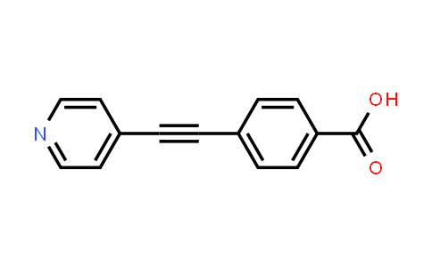 CAS No. 212138-35-7, 4-(2-Pyridin-4-ylethynyl)benzoic acid