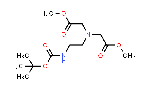 MC540074 | 212143-39-0 | Dimethyl 2,2'-((2-((tert-butoxycarbonyl)amino)ethyl)azanediyl)diacetate