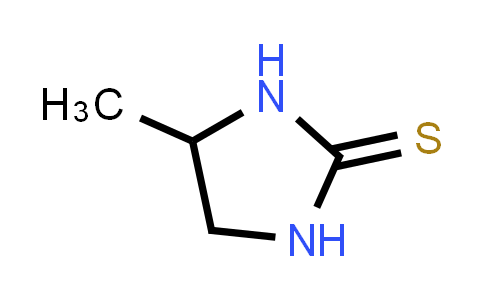 CAS No. 2122-19-2, 4-Methylimidazolidine-2-thione