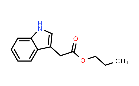 CAS No. 2122-68-1, Propyl 2-(1H-indol-3-yl)acetate