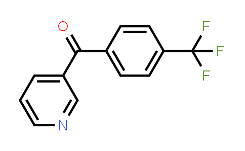 CAS No. 21221-92-1, Pyridin-3-yl-[4-(trifluoromethyl)phenyl]methanone