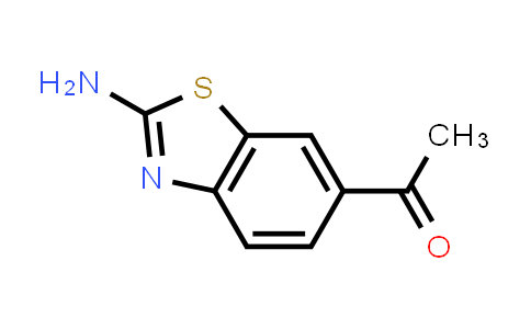 CAS No. 21222-61-7, 1-(2-Aminobenzo[d]thiazol-6-yl)ethan-1-one