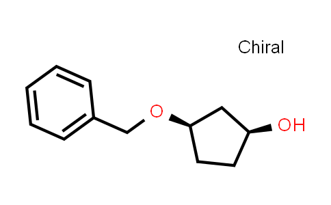 CAS No. 212270-85-4, cis-3-(Benzyloxy)cyclopentan-1-ol
