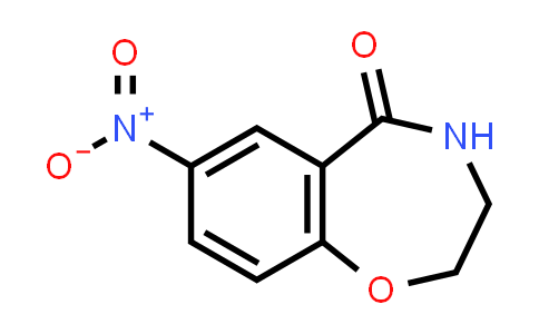 CAS No. 21228-43-3, 7-Nitro-3,4-dihydro-1,4-benzoxazepin-5(2H)-one