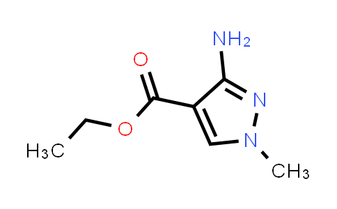 CAS No. 21230-43-3, Ethyl 3-amino-1-methyl-1H-pyrazole-4-carboxylate