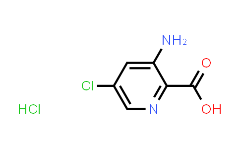 CAS No. 212378-43-3, 3-Amino-5-chloropyridine-2-carboxylic acid hydrochloride