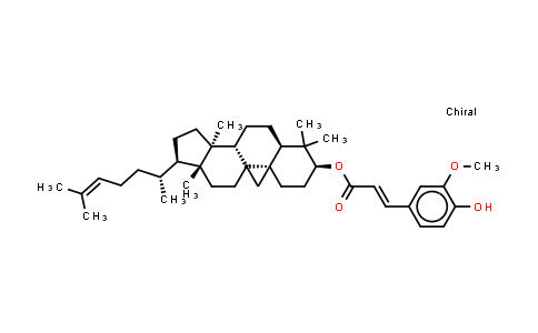 CAS No. 21238-33-5, Cycloartenyl ferulate
