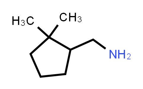 CAS No. 212382-59-7, (2,2-Dimethylcyclopentyl)methanamine