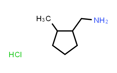 CAS No. 212382-70-2, (2-Methylcyclopentyl)methanamine hydrochloride