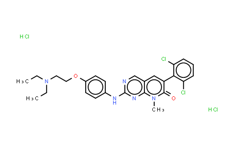 CAS No. 212391-63-4, PD0166285 (dihydrochloride)