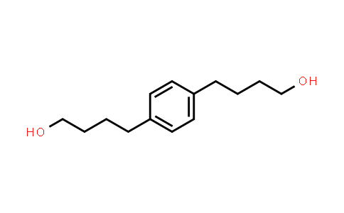CAS No. 21240-37-9, 4,4'-(1,4-Phenylene)bis(butan-1-ol)