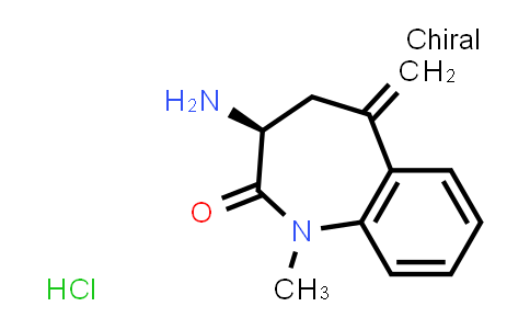 MC540120 | 2124261-96-5 | (S)-3-Amino-1-methyl-5-methylene-1,3,4,5-tetrahydro-2H-benzo[b]azepin-2-one hydrochloride