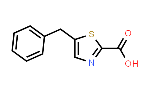 CAS No. 2124262-00-4, 5-Benzylthiazole-2-carboxylic acid