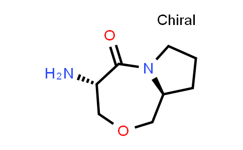 CAS No. 2124262-27-5, (4S,9aS)-4-Aminohexahydro-1H,5H-pyrrolo[2,1-c][1,4]oxazepin-5-one